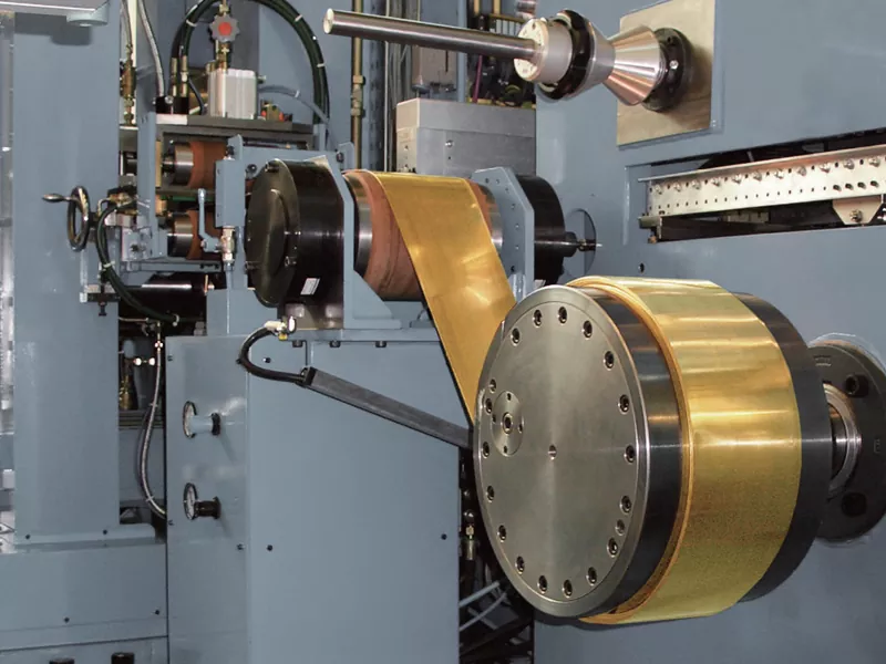 High Precision Copper ingxubevange Strip Cold Rolling Mill