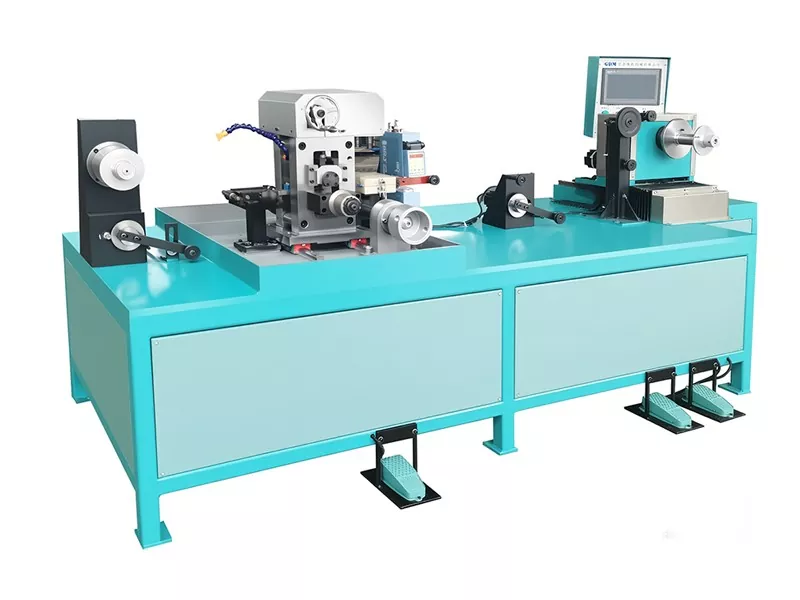 Ukuchaneka okuphezulu kweMicro Flat Wire Rolling Mill