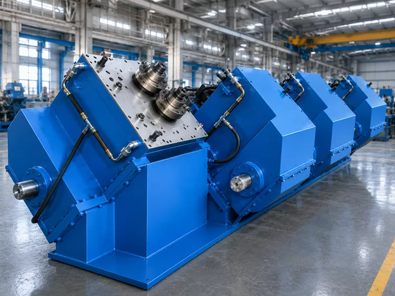 Multi Stand Ukunciphisa Rolling Mill