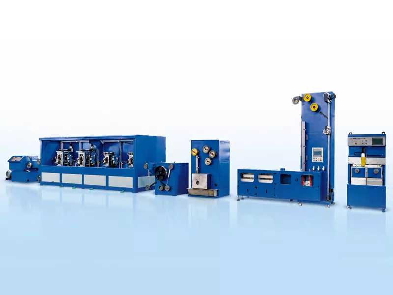 I-PV Busbar Ribbon Production Line